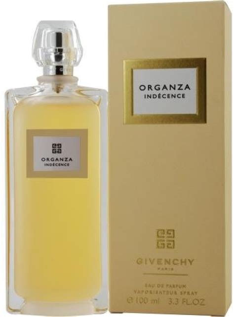 Givenchy organza indecence perfume discontinued